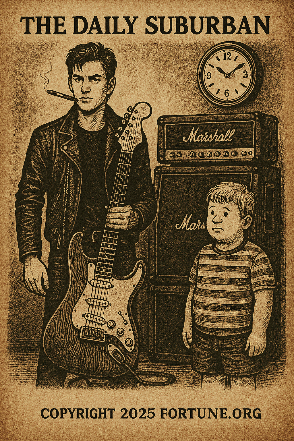 Daily Suburban Cartoon